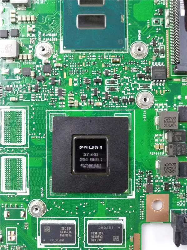 K501UX K501UB материнская плата для ноутбука For Asus K501U K501 оригинальная DDR4 8 Гб RAM i5-6200U GTX940M