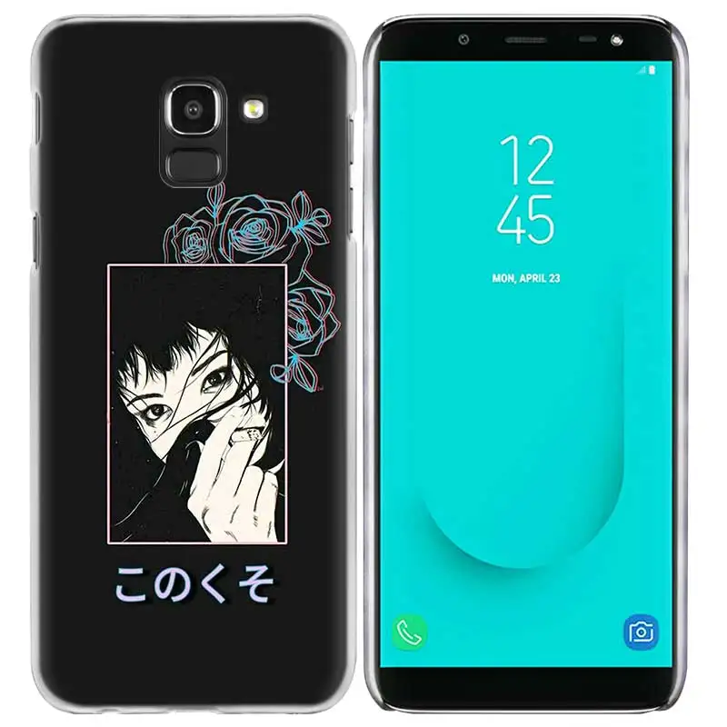 Чехол КРЫШКА ДЛЯ samsung Galaxy A50 A40 A30 A20 A10 S10 S10e S10 плюс A9 A8 A7 A6 плюс A9 Star Lite M30 M20 M10 аниме Tumblr