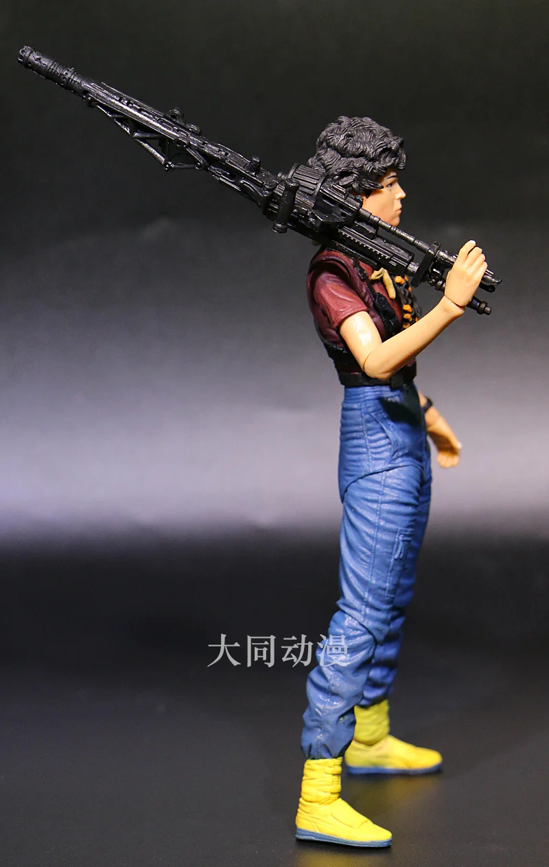 Классическая Фантастическая пленка Ripley с эксклюзивной фигуркой Инопланетянина