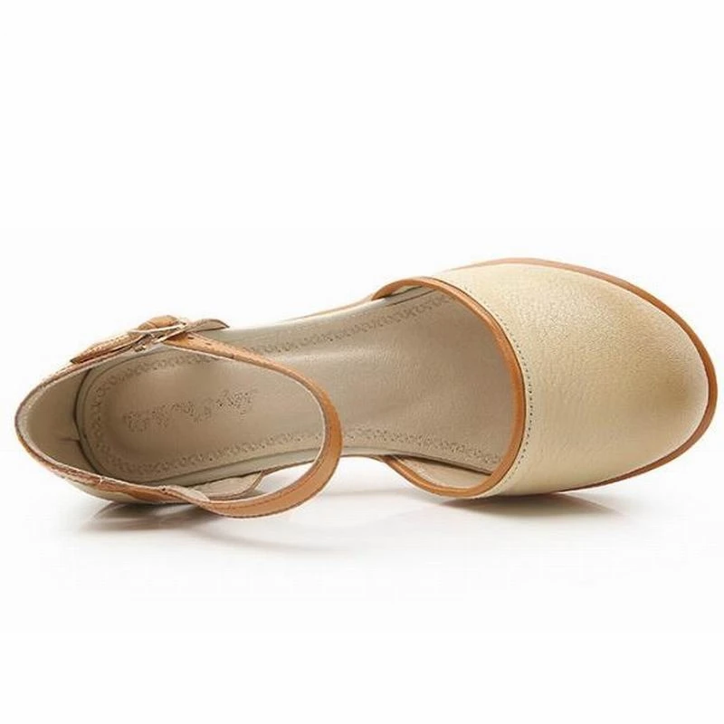 Женские сандалии-гладиаторы GKTINOO Летние Стильные повседневные сандалии из 2019