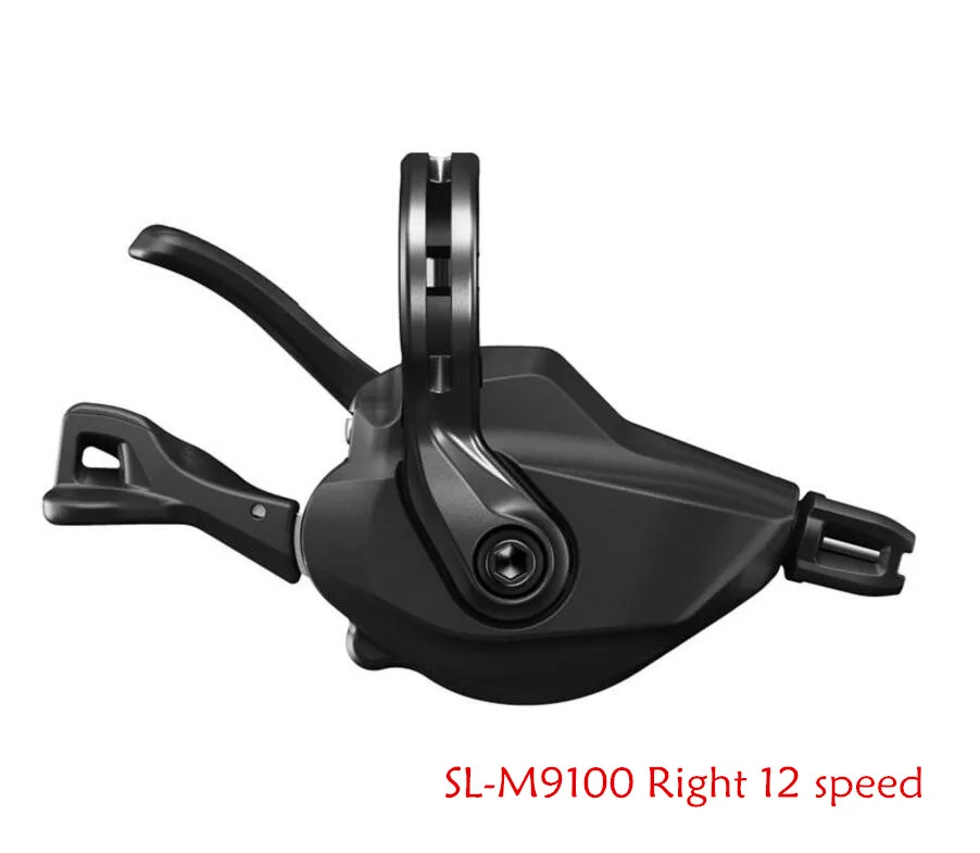 SHIMANO XTR SL-M9100 12-скоростной рычаг переключения скоростей RAPIDFIRE PLUS MONO рычаг переключения скоростей M9100 рычаг переключения скоростей 2x12 - Цвет: Right side 12 speed