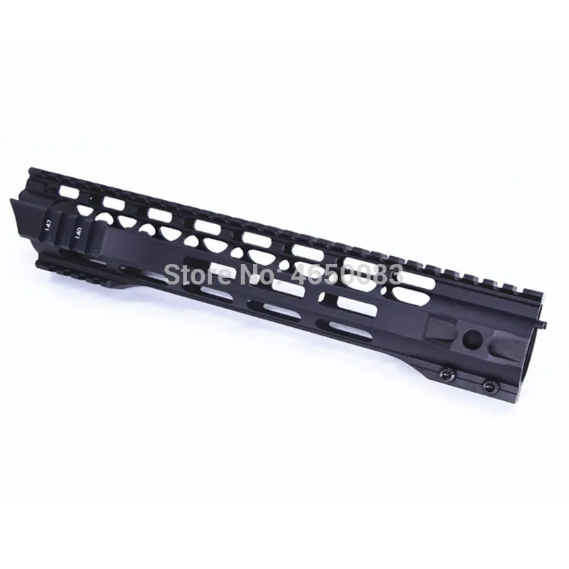 12 &quotдюймовый открытый AR 15 тонкий бесплатный поплавок mlok handguard Handguard Пикатинни