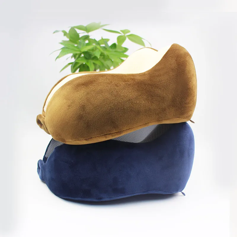 IHAD u образная подушка для шеи с памятью формы мягкий медленный отскок автомобиля