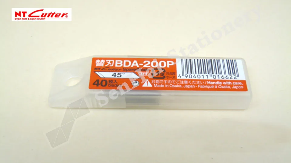 Japan BDA-200P 45-degree angle pen knife 400pcs/Lot | Канцтовары для офиса и дома - Фото №1