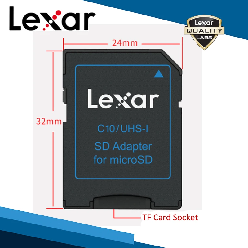 Lexar Оригинал 667x SDXC карта памяти Micro SD Набор считывателей 025 Мульти в 1 256 ГБ 128
