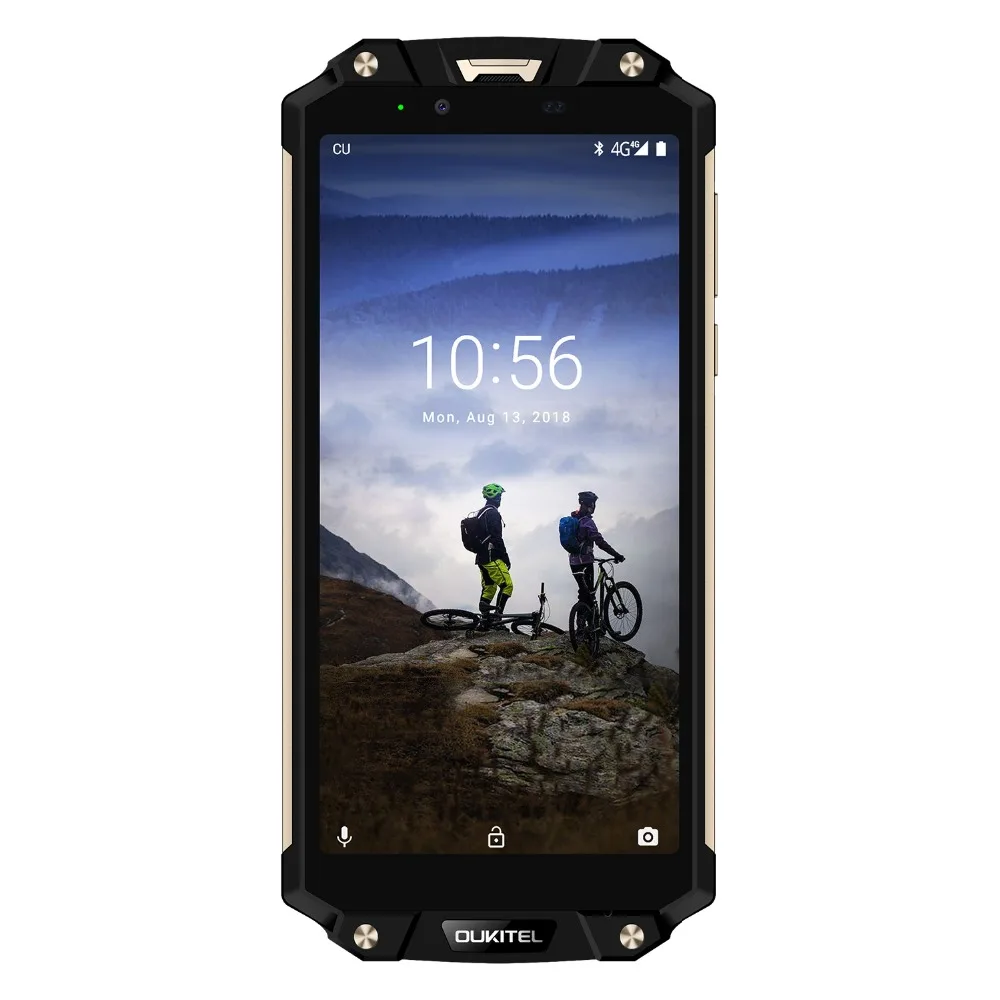 OUKITEL WP2 NFC Смартфон с 5 5-дюймовым дисплеем восьмиядерным процессором MT6750T ОЗУ 4 Гб