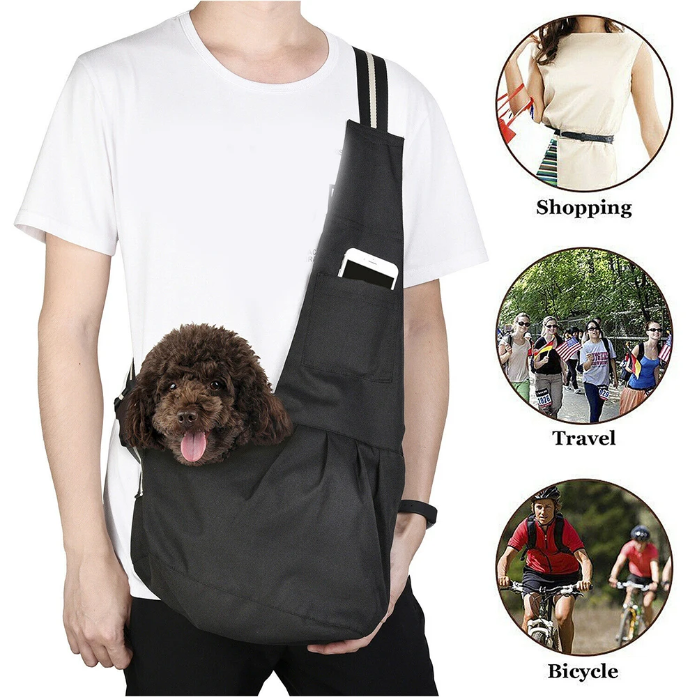 Рюкзак мессенджер для домашних животных портативный дорожный ранец передняя