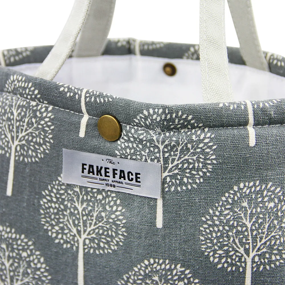 Портативный Термальность изолированные обед мешок Для женщин дети lunchbox складная