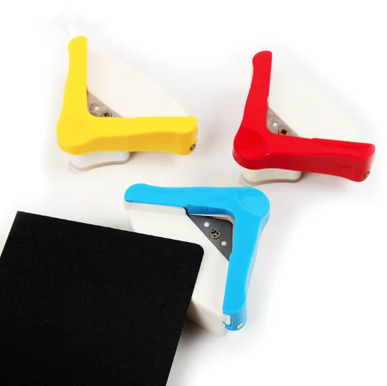 Угловой Инструмент для скрапбукинга угловой триммер круглая резка дырокол