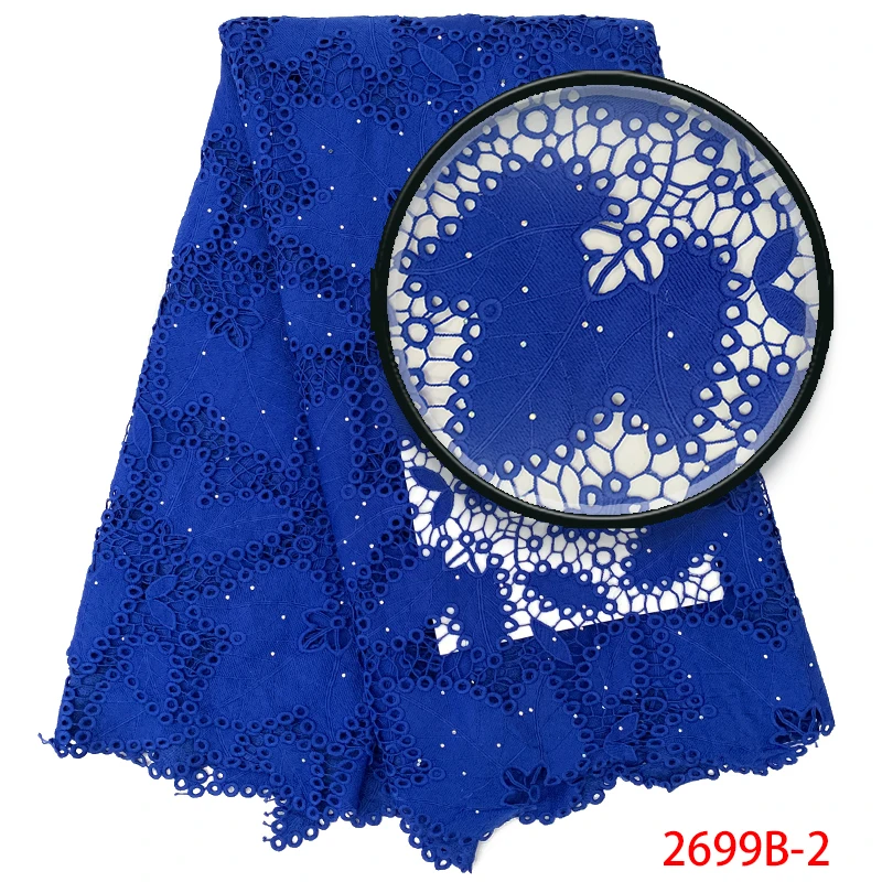 Новейшие африканские кружевные ткани 2019 гипюр и шнур кружева с камнями высокого