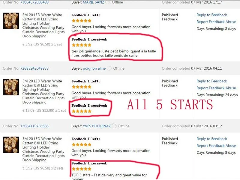 СВЕТОДИОДНАЯ Гирлянда для украшения праздников 20 шт. красные белые Ротанговые