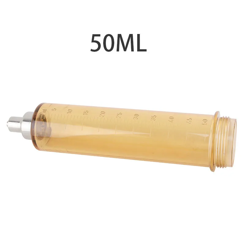 1 шт. непрерывный шприц фитинги инъекции трубки 25ML50ML полуавтоматический Pin | Дом и