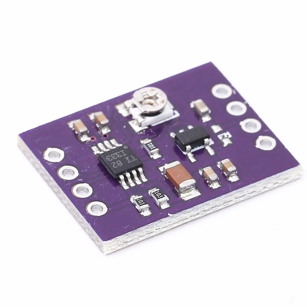 Трехфункциональный модуль усилителя INA333 многофункциональная плата