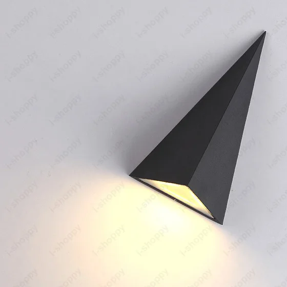 Уличный светодиодный настенный светильник 9 Вт водонепроницаемая лампа для