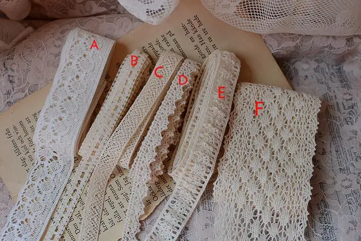 Высокое качество 5 метров горячая распродажа 9-50mmcm ширина 100% хлопок бежевый