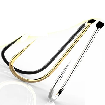 Бесплатная доставка! Высококачественный крючок с бородкой (200 шт./компл.)