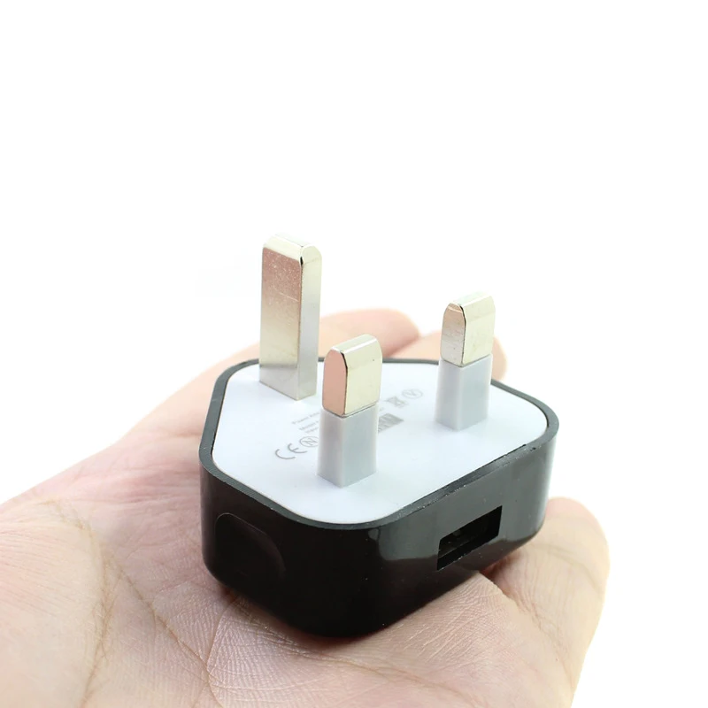2018 универсальный порт USB адаптер питания 5В 2.1A UK зарядное устройство для iPhone Samsung