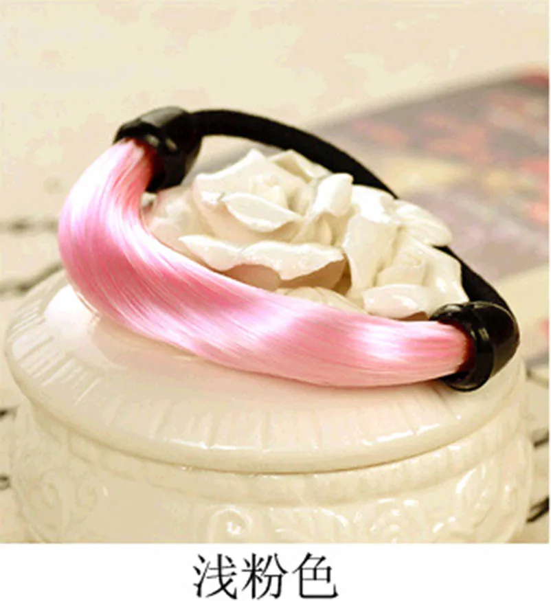 Эластичные резинки для волос хвоста аксессуары женщин |