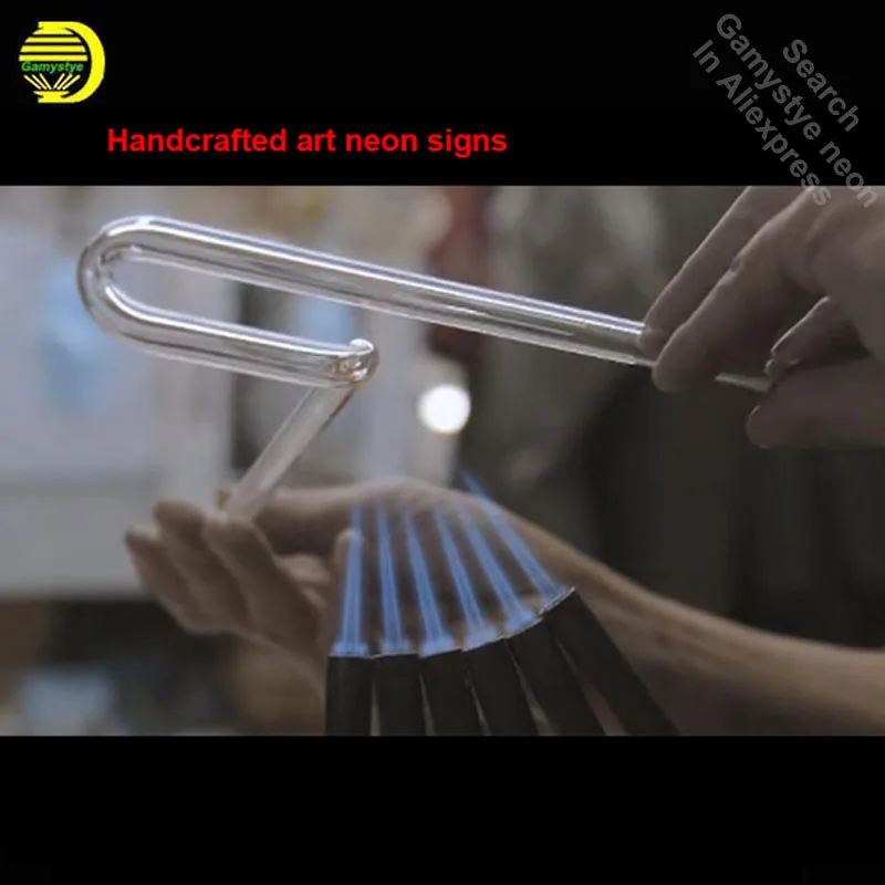 Японская неоновая вывеска для суши индивидуальная лампа ручной работы ручная