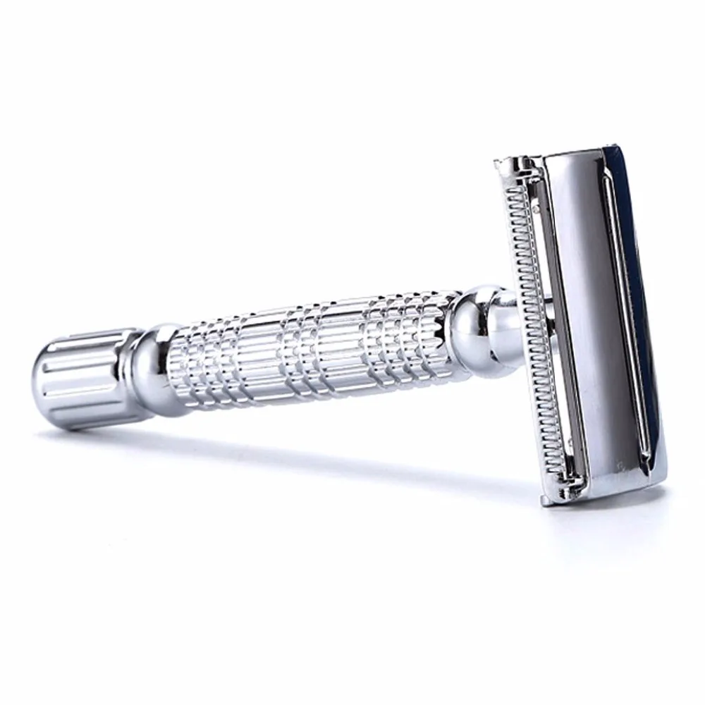 Профессиональный Для Мужчин's Детская безопасность Бритвы chrome сплава