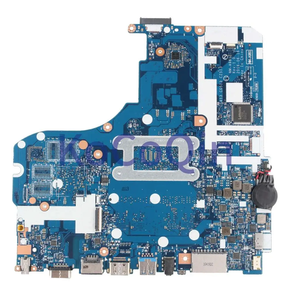 KoCoQin материнская плата для ноутбука LENOVO IdeaPad 310 14IKB I5 7200U CG413 CG513 NM A981 5B20M29364 N16V GMR1 S A2
