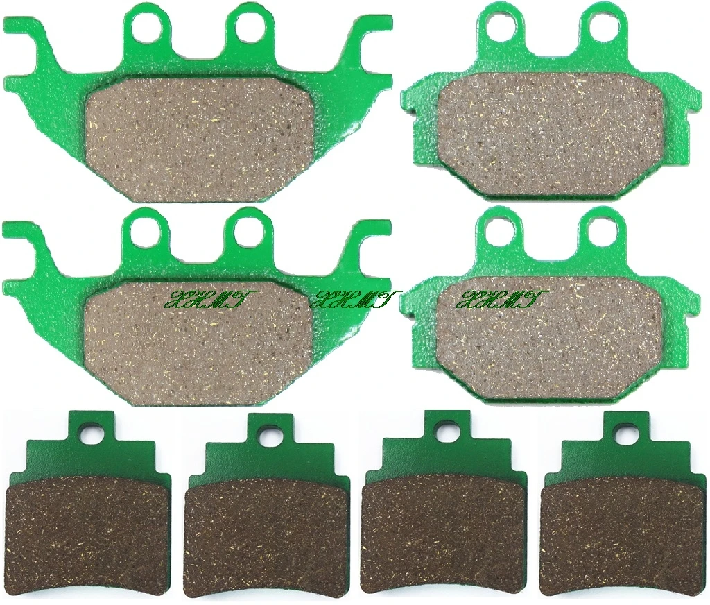 Набор тормозных колодок для Kymco Atv Mxu250 Mxu 250 2004 2005 2006 2007 2008 2009 2010 2011 2012/Mongoose 2013 300