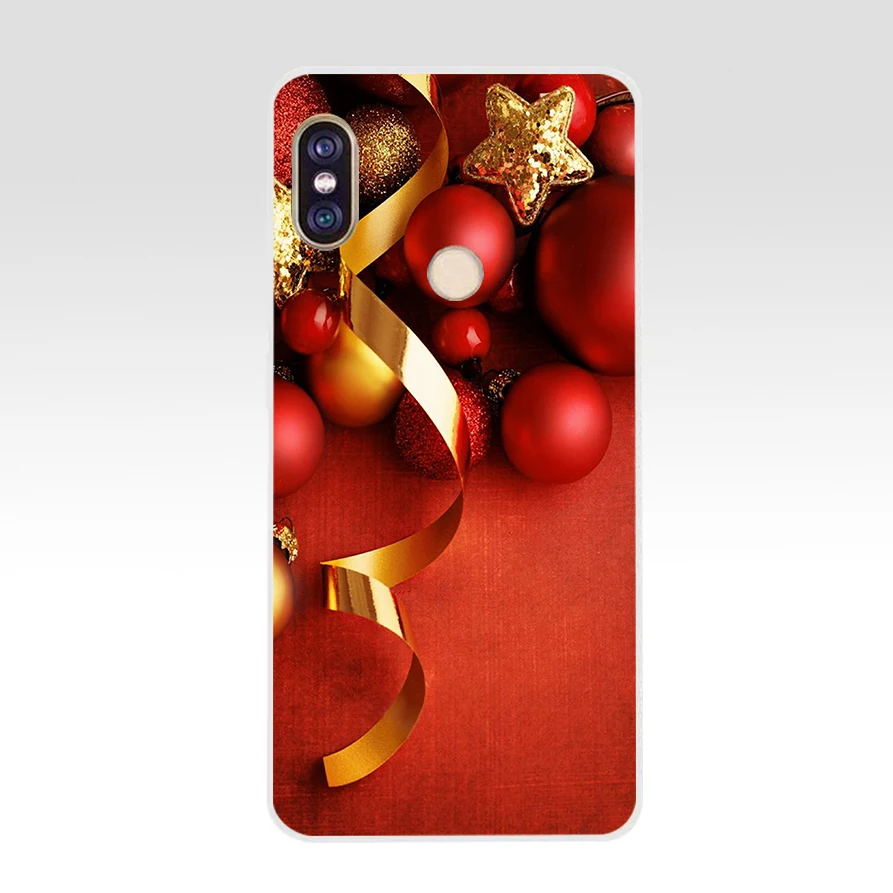 3 77SD Мягкий силиконовый чехол для телефона из ТПУ с новогодней елкой для xiaomi redmi 5A 5Plus note 5 5A Pro mi 6 - Цвет: 3