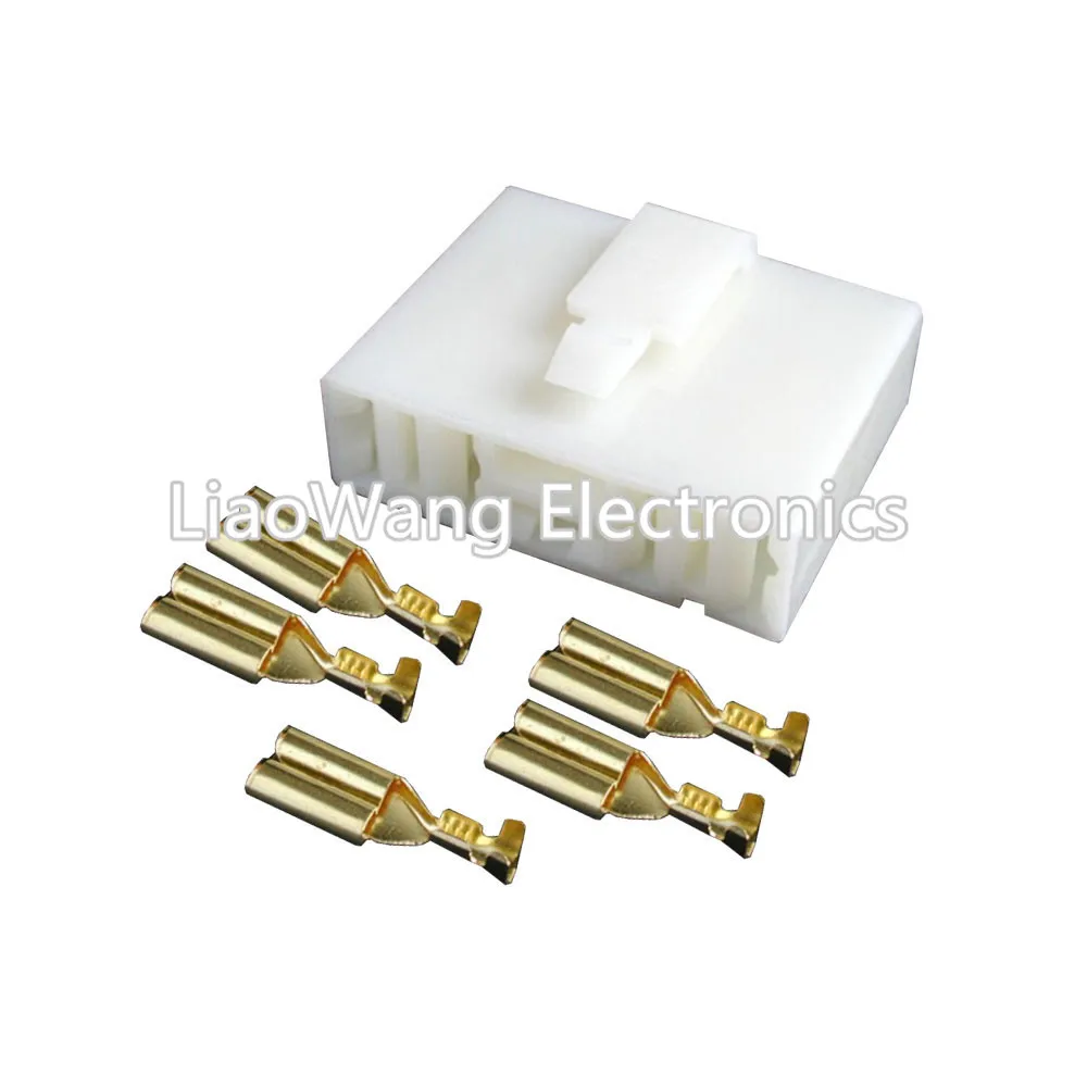 Мотоциклетный 5 контактный разъем жгута высокого напряжения Кабельный 7 8 DJ7051 7.8