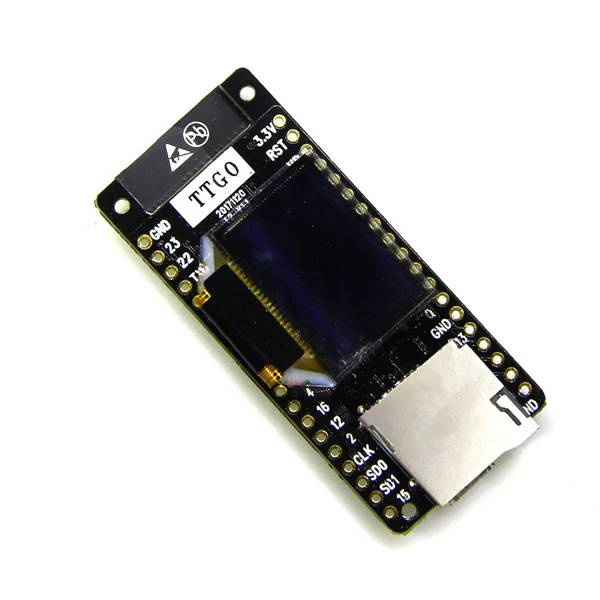TTGO T2 ESP32 0 95 OLED SD карта WiFi + bluetooth модуль|Интегральные схемы| |