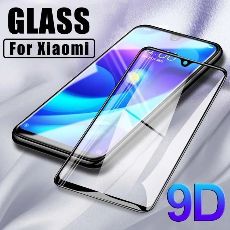 Закаленное защитное стекло для Redmi 5 6 7 Pro mi 9t Note 5Pro 6Pro 7Pro стеклянная Защита экрана