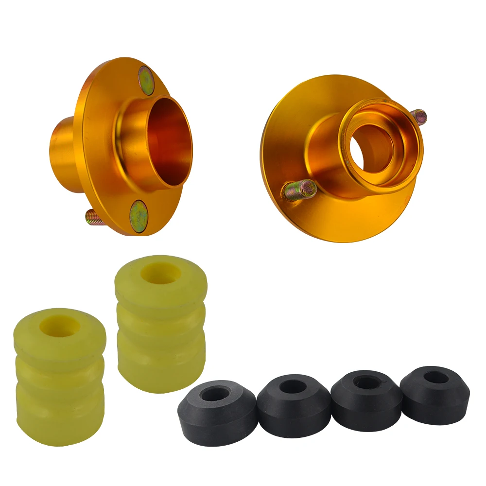 (2 шт./лот) амортизирующая верхняя шляпа для 92 00 CIVIC DELSOL INTEGRA COILOVER SHOCK TOP MOUNT HAT STRUT TOWER HT