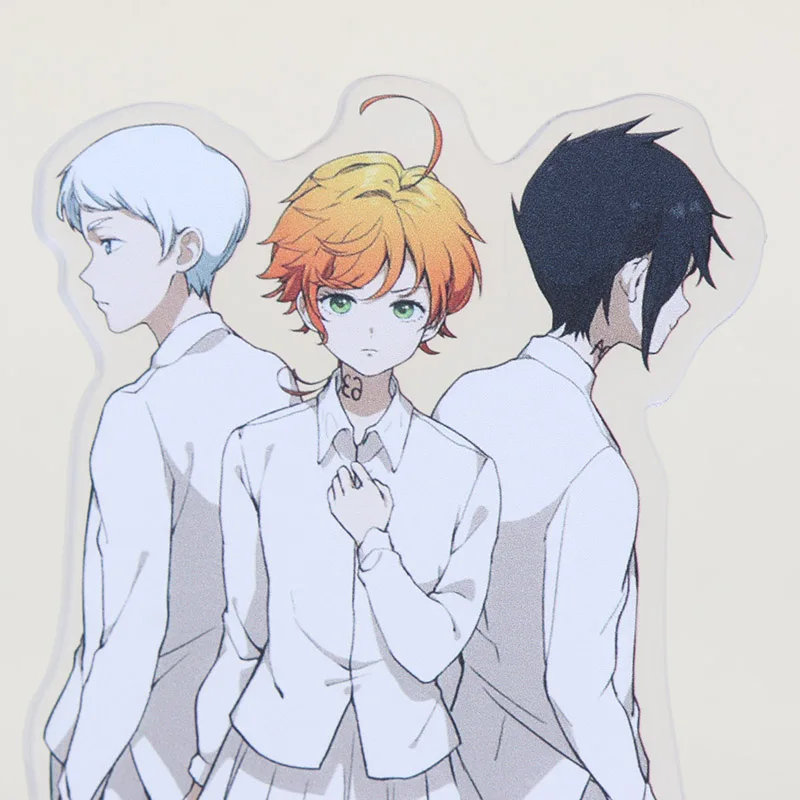 Карнавальный костюм в стиле аниме Обещали Neverland Yakusoku без Эмма Ray Норман акриловая