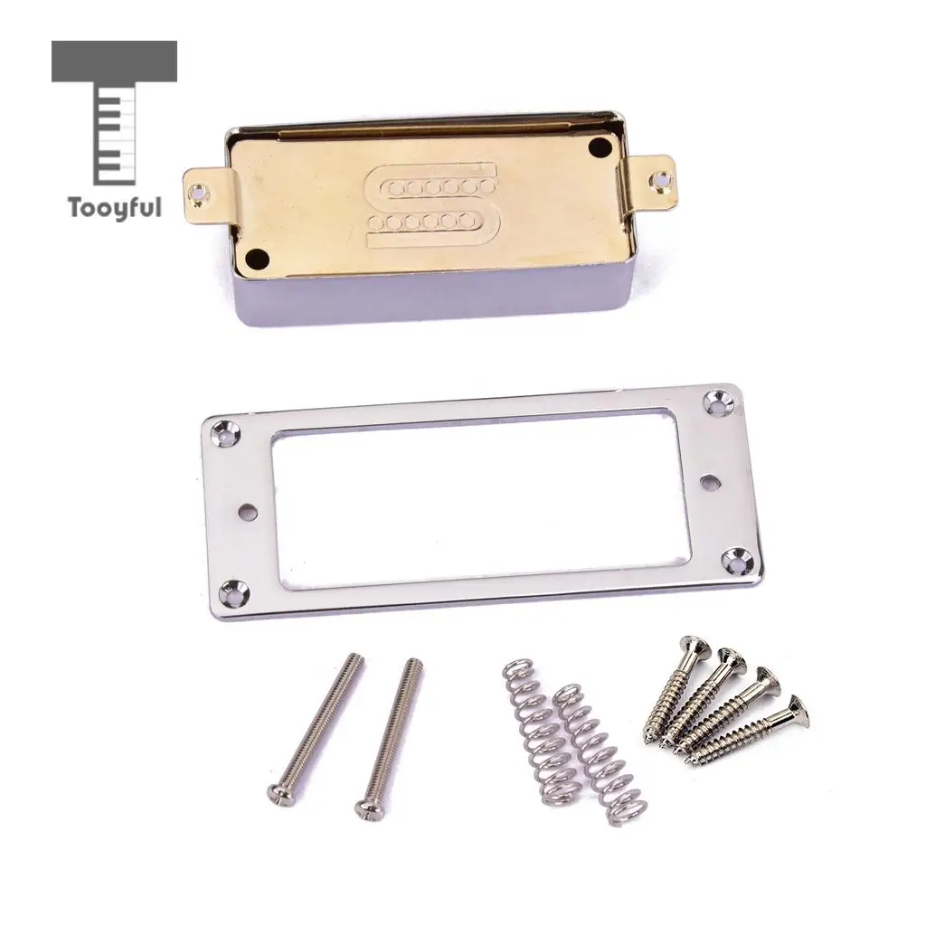 Tooyful набор мини Humbucker наборы для пикапа аксессуары электрогитары LP детали|Детали