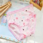 5 шт.лот; Трусы для девочек; Детское нижнее белье; Хлопковые трусики; ATNN0065