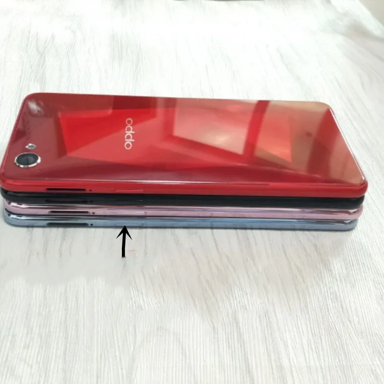 Задняя крышка батарейного отсека для Oppo F7/A3 задняя крышка батарейного отсека задняя крышка запасная задняя крышка чехол батарейного отсека