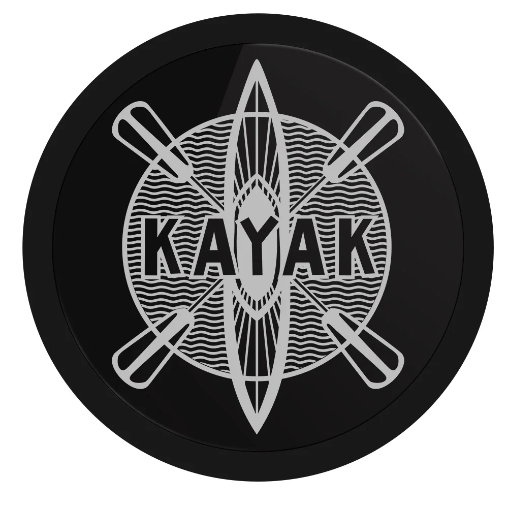 Светодиодная неоновая вывеска для каякинга настенная Каяка классный светильник