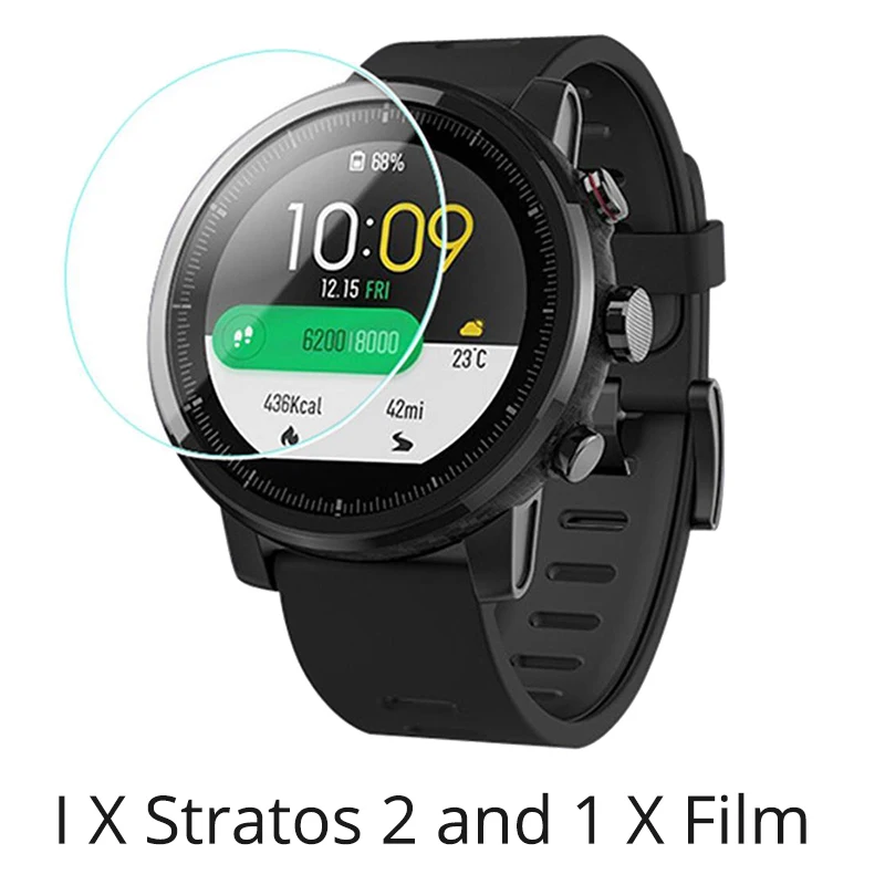 [Английская версия] Huami Amazfit Stratos Pace2 Смарт-часы спортивные 1,34 дюймов 2.5D экран 5 АТМ Водонепроницаемость gps Firstbeat vs cor2 - Цвет: Silicon Gel Version