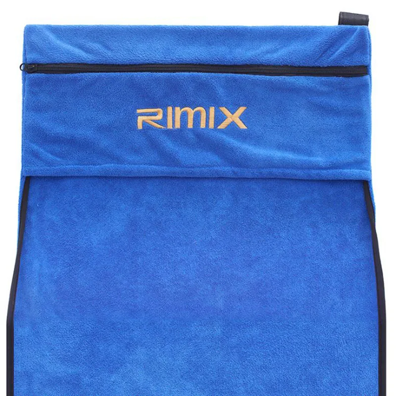 Blue RIMIX влагу пот магнит спортивные полотенца с Сумка для хранения тренажерный зал Фитнес тренировки спортивные полотенца для бассейна теннис Пилатес Йога - Цвет: Blue