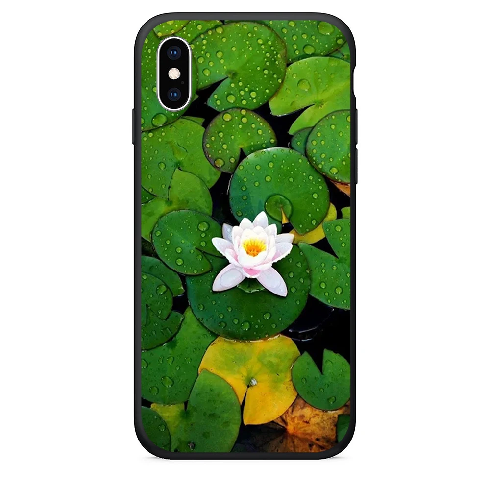 Чехол из ТПУ для iPhone xs силиконовый чехол 5 5S se 6 6s Plus 7 8 x xr max чехлы мобильных