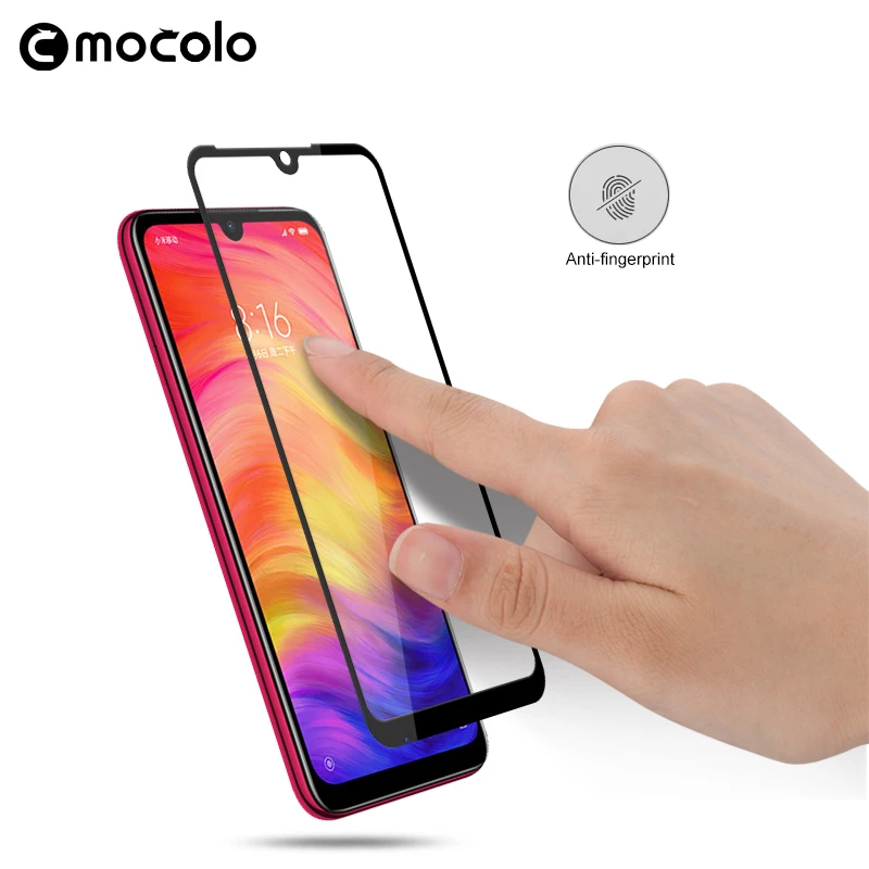 Закаленное стекло для Xiaomi Redmi Note 7 полноэкранная защитная пленка MOCOLO 3D redmi note pro gobal