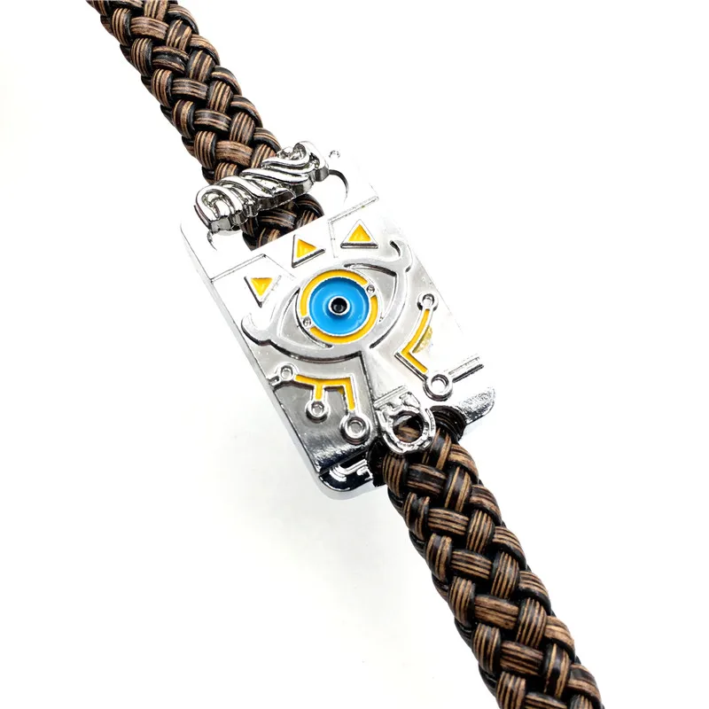 Новинка 2017 дизайнерский браслет из сплава с изображением игры Зельда модный