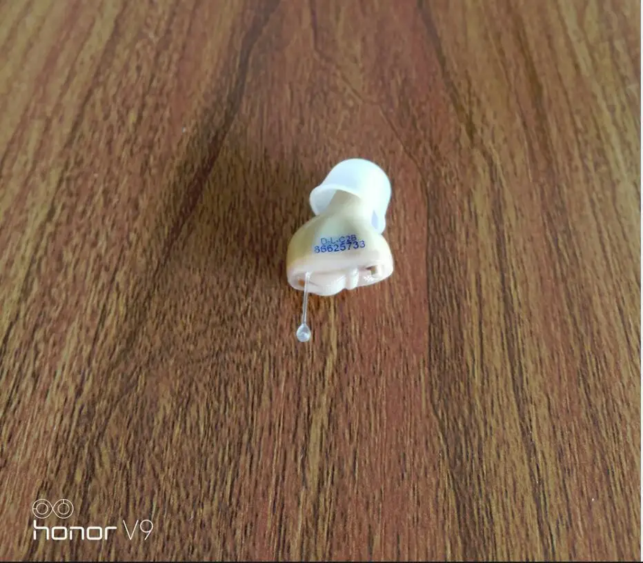 Fleshcolor left ear AST цифровой невидимый слуховой аппарат s mini 6 каналов пожилых портативный усилитель звука желаний слуховой аппарат дропшиппинг - Цвет: Fleshcolor left ear