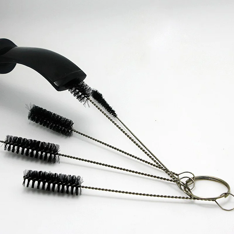 5 шт./лот щетка для очистки соломы из нержавеющей стали|brush cleaner|straw brushstraw cleaning brush |