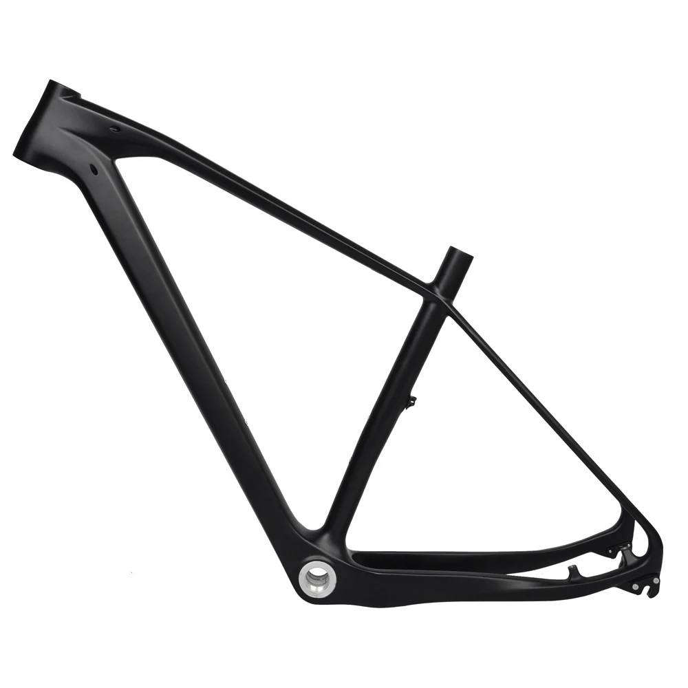 29er 17 5 &quot19 5&quot UD Matt BSA Углерод MTB рама 142 мм через мост горный велосипед|carbon mtb frame|mtb