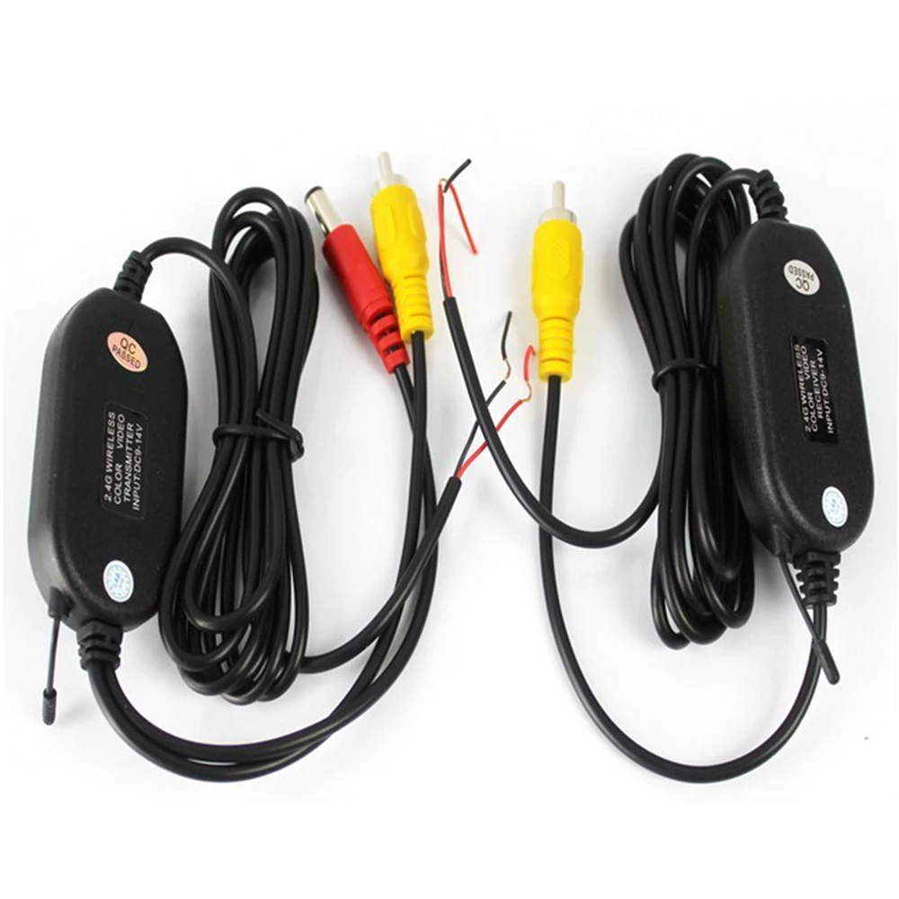 1 комплект Новое поступление 2 4G беспроводной видео FM передатчик приемник