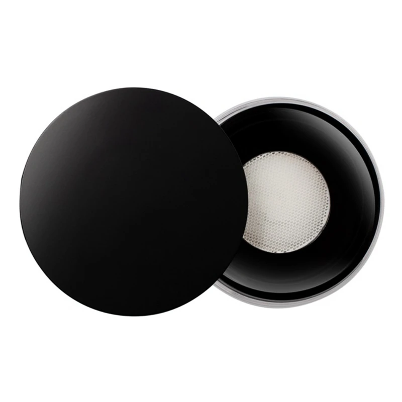 Гладкая свободная пудра для макияжа прозрачная отделочная водонепроницаемая