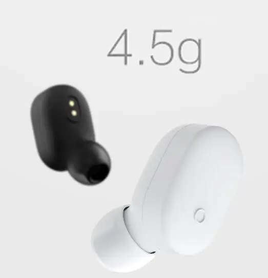 100% оригинальные Xiaomi беспроводные Bluetooth наушники мини гарнитура 4 1 Встроенный