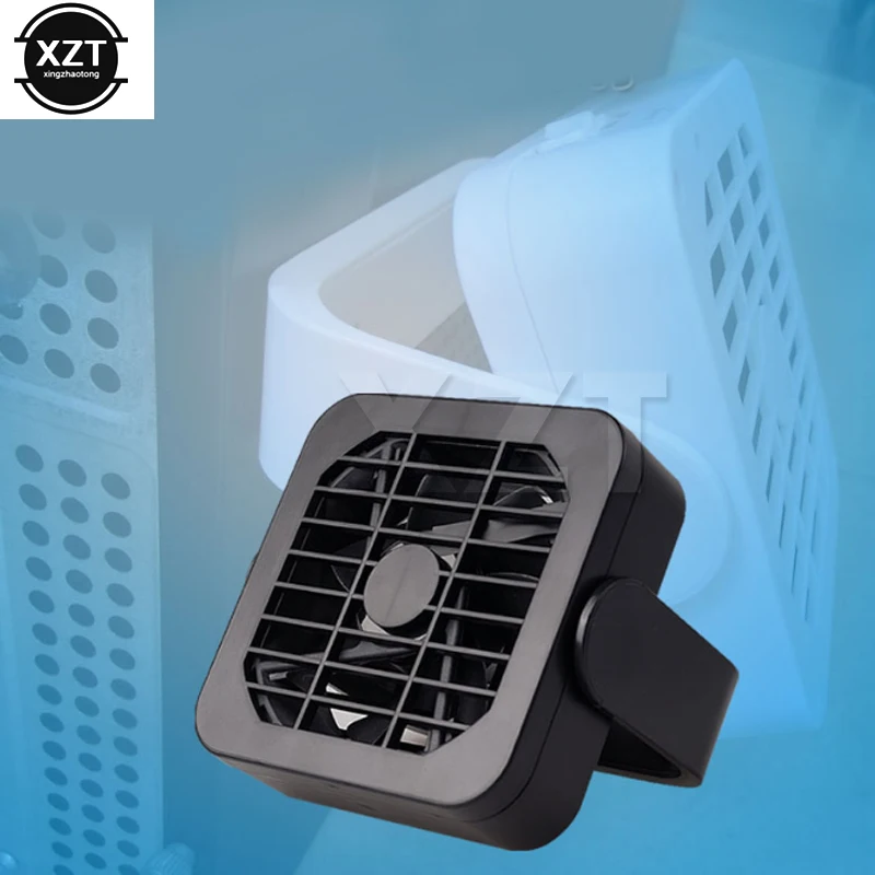 Высокое качество супер мини вентилятор 5 В гибкая USB Вентилятор Cooler для компьютера для ноутбука USB гаджеты 360 градусов вращения