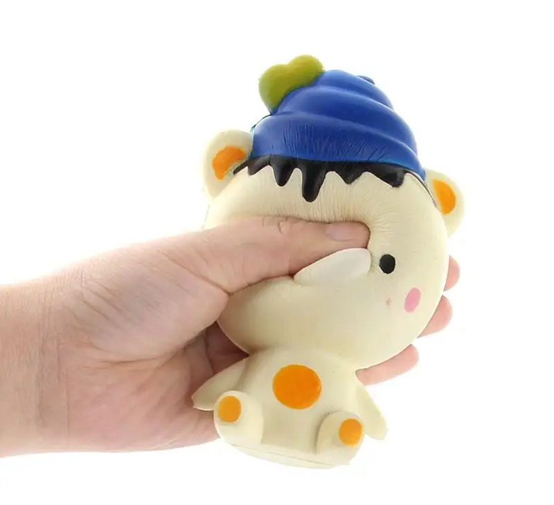 15 вариантов дизайна Kawaii мягкие panda дерьмо хлеб торт игрушки Мягкий медленно