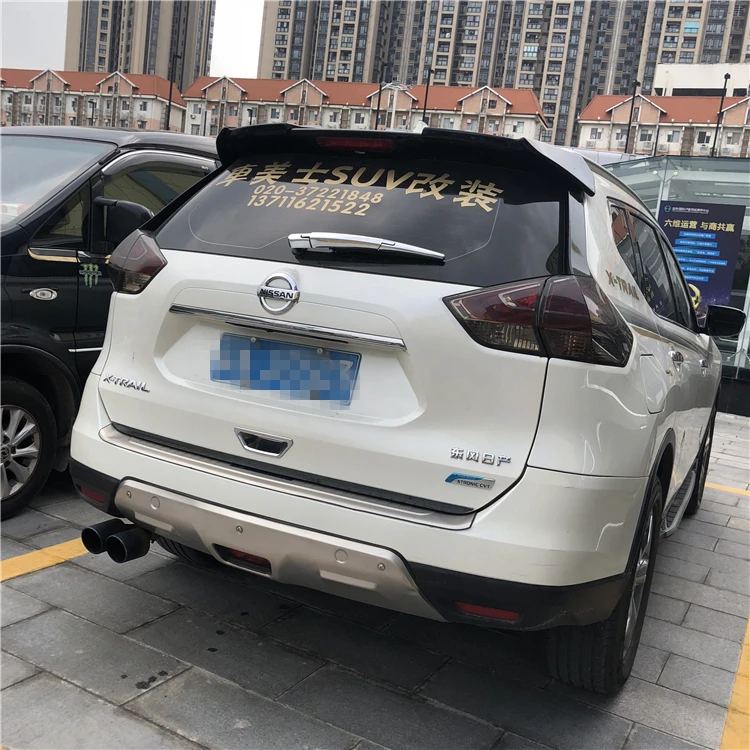 Спойлер для NISSAN X-Trail- X-Trail WLIGH, спойлер высокого качества из АБС-пластика, задний спойлер для автомобиля